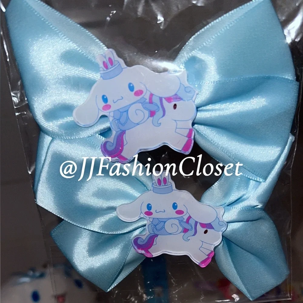 Cute Cinnamonroll Accessories Set